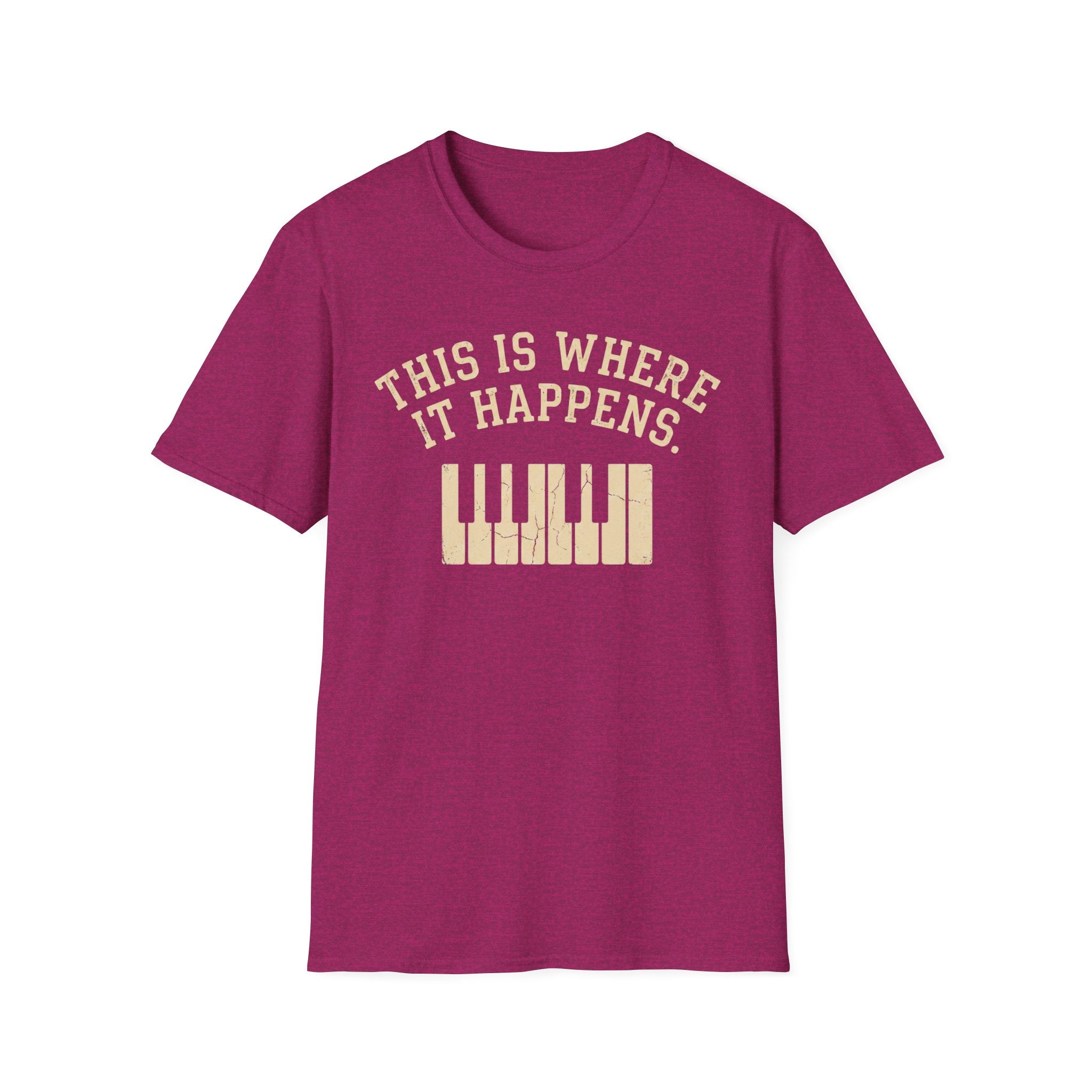 "Where It Happens" 2nd Design T-Shirt