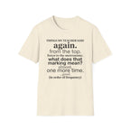 "Things My Teacher Said" T-Shirt
