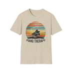 "Piano Therapy Sunset" T-Shirt