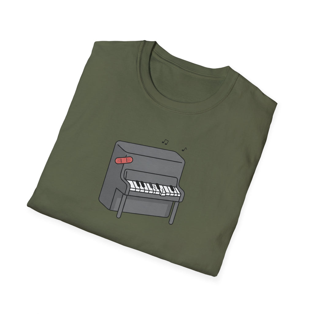 "Bandage Piano" T-Shirt