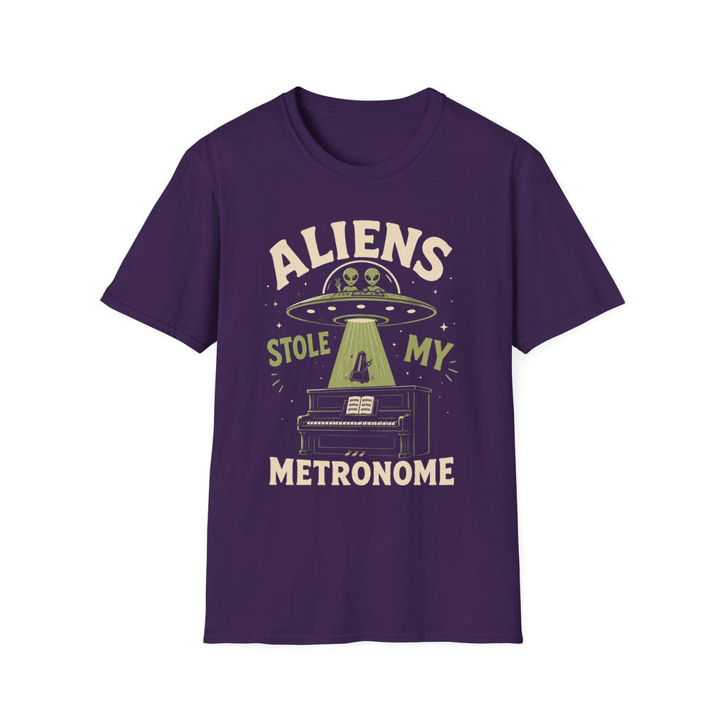 "Aliens Stole My Metronome" T-Shirt
