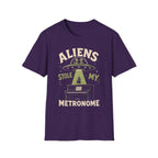 "Aliens Stole My Metronome" T-Shirt