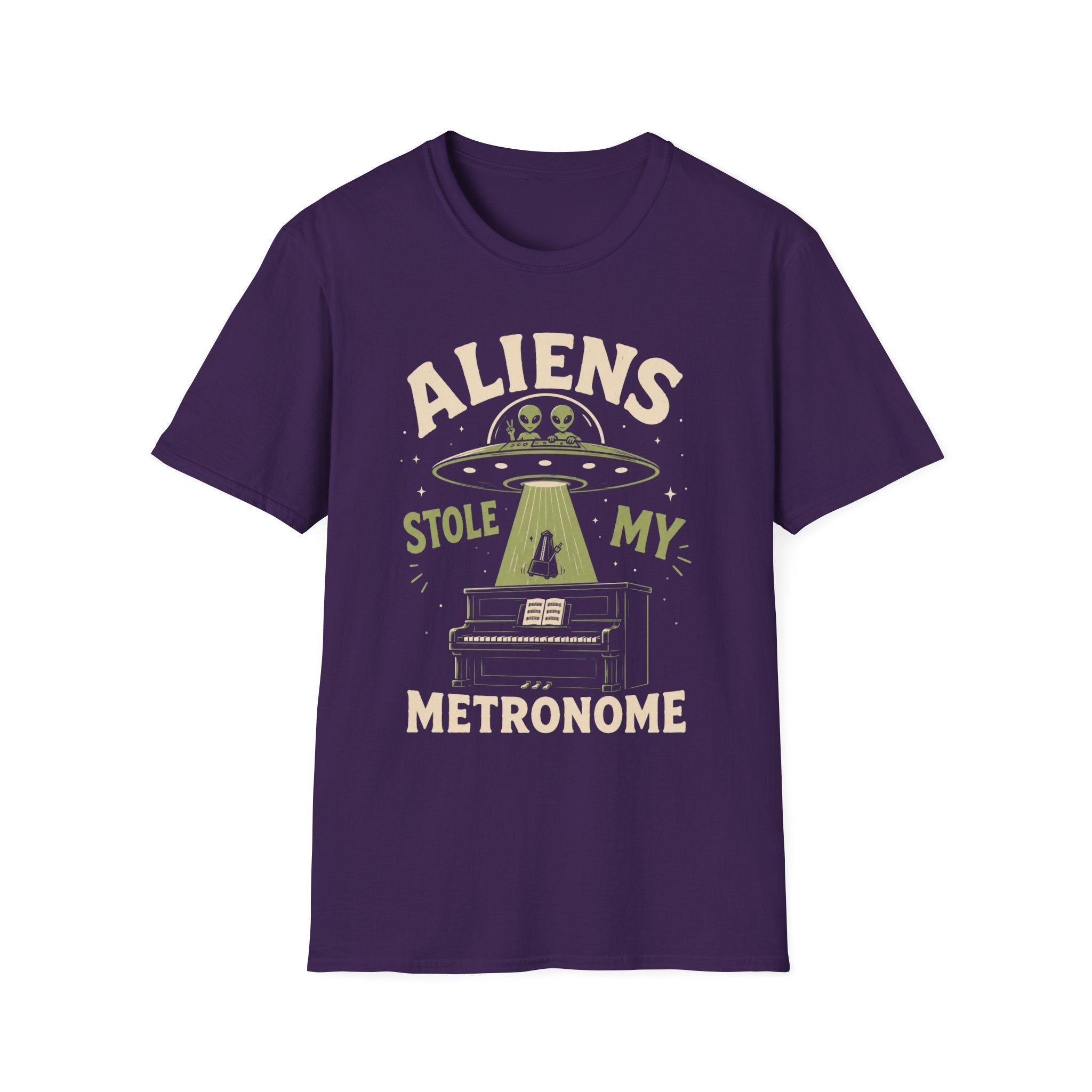 "Aliens Stole My Metronome" T-Shirt