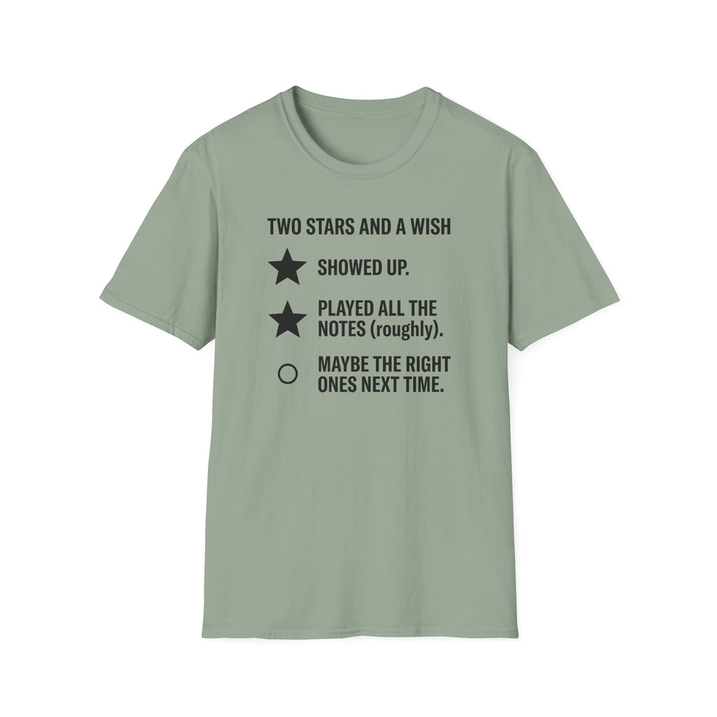 "Two Stars and A Wish" T-Shirt