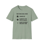 "Two Stars and A Wish" T-Shirt