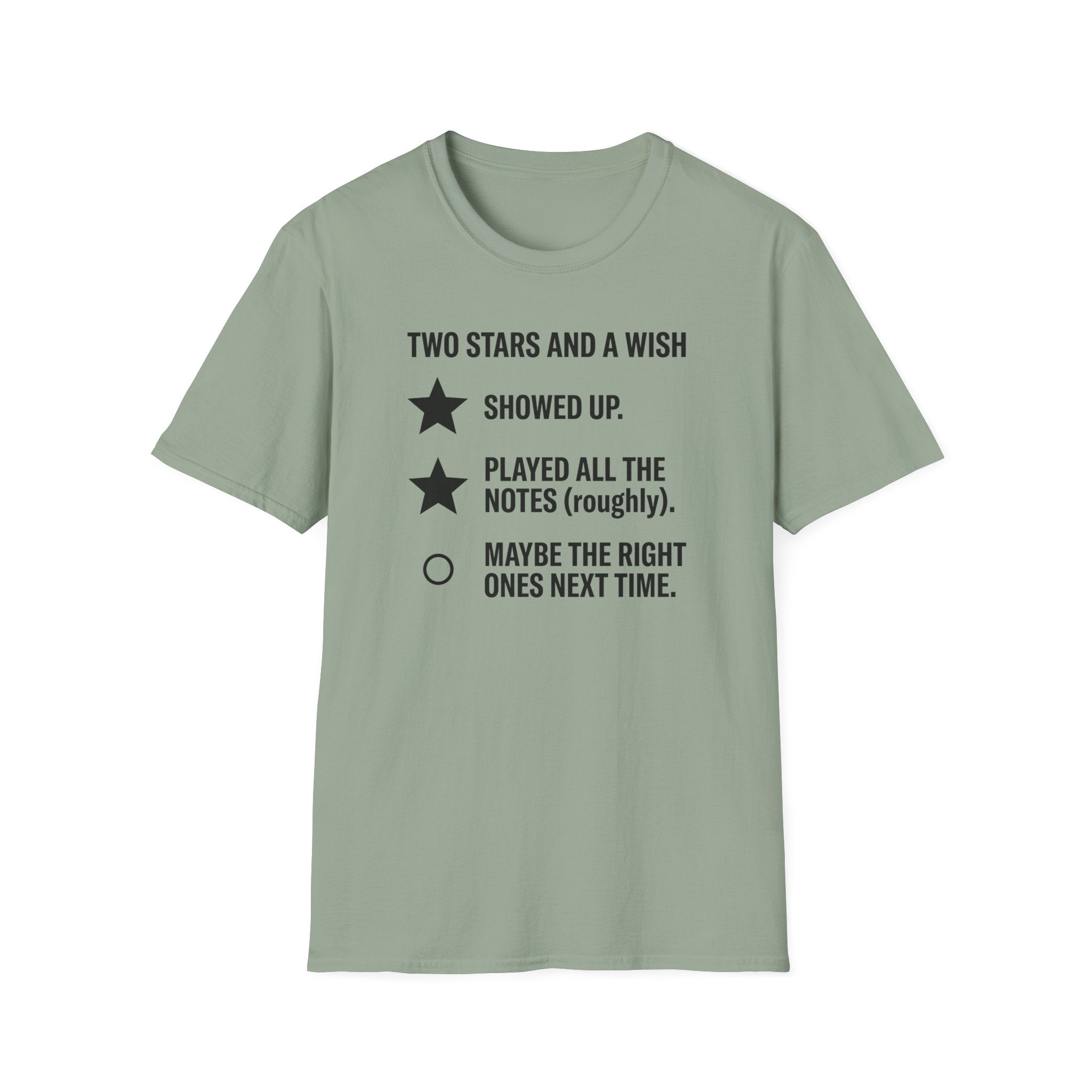 "Two Stars and A Wish" T-Shirt
