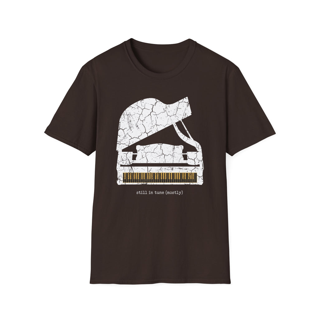 "Still In Tune. Mostly" T-Shirt