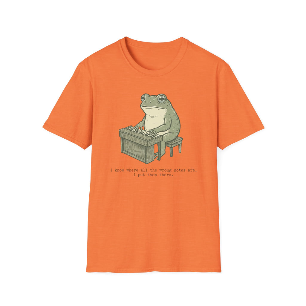 "Frog-Wrong Notes" T-Shirt
