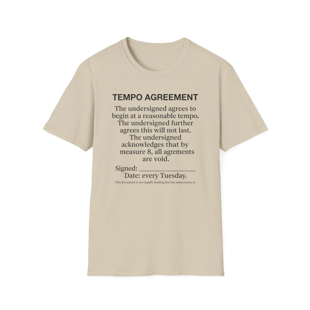 "Tempo Agreement" T-Shirt