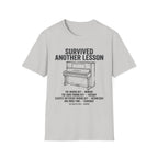 "Survived Another Piano Lesson" T-Shirt