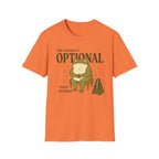 Tempo Is Optional. I Have Decided" T-Shirt