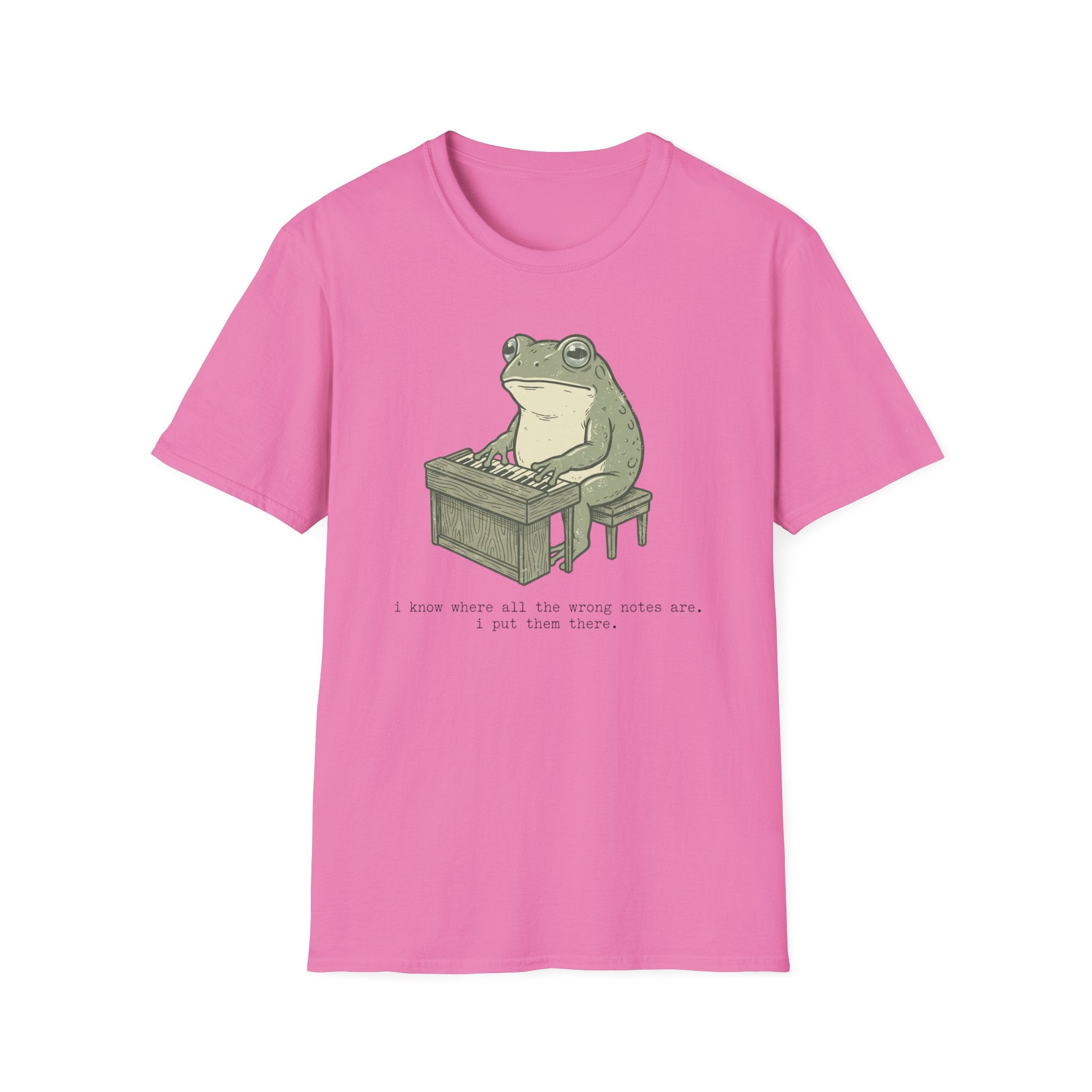 "Frog-Wrong Notes" T-Shirt
