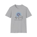 "Piano Therapy Heartbeat" T-Shirt