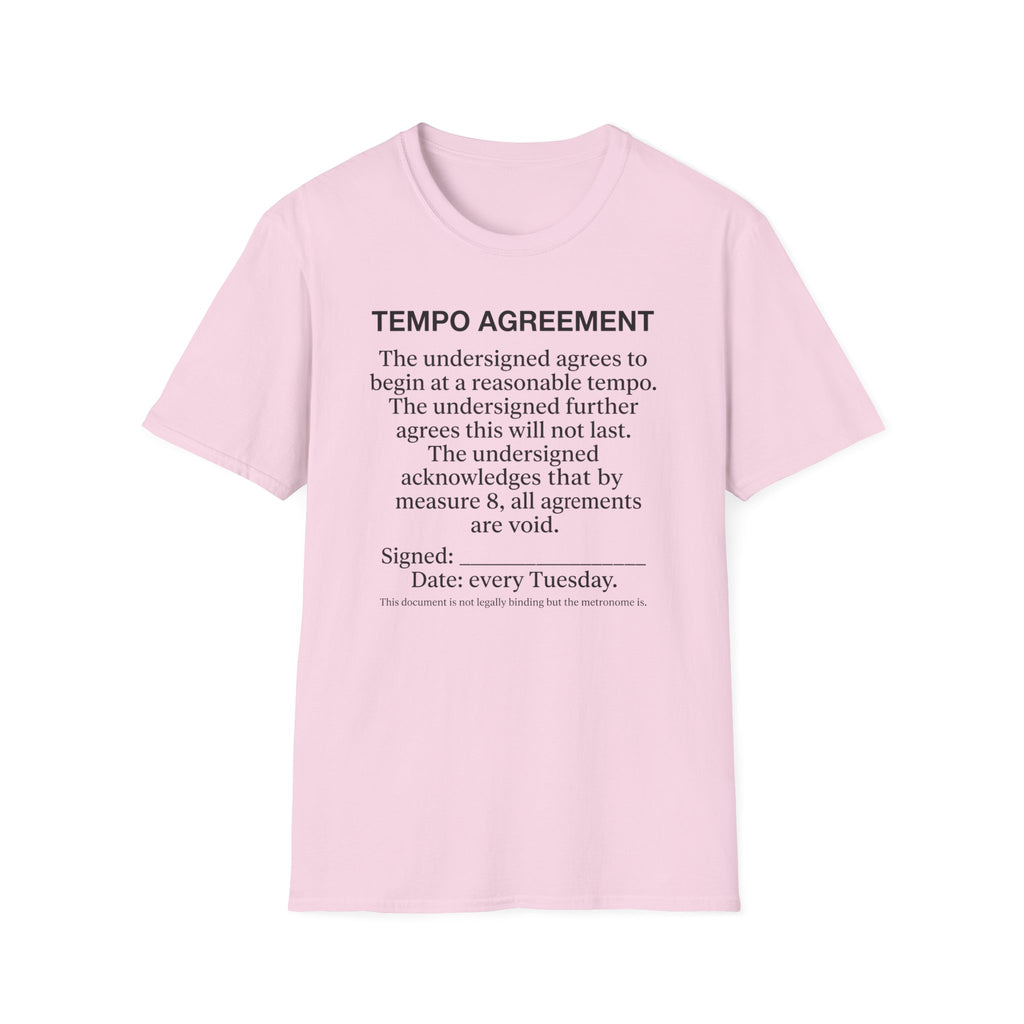 "Tempo Agreement" T-Shirt