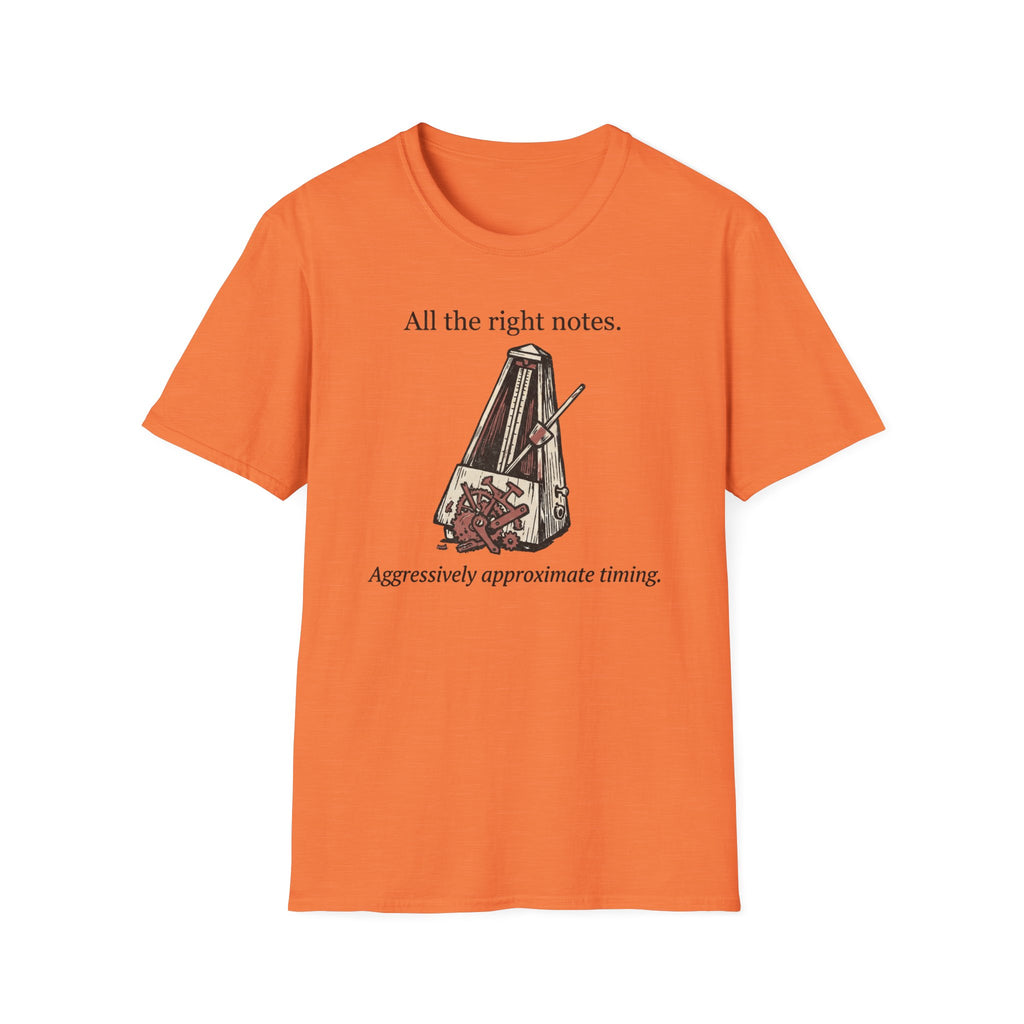 "All The Right Notes" T-Shirt