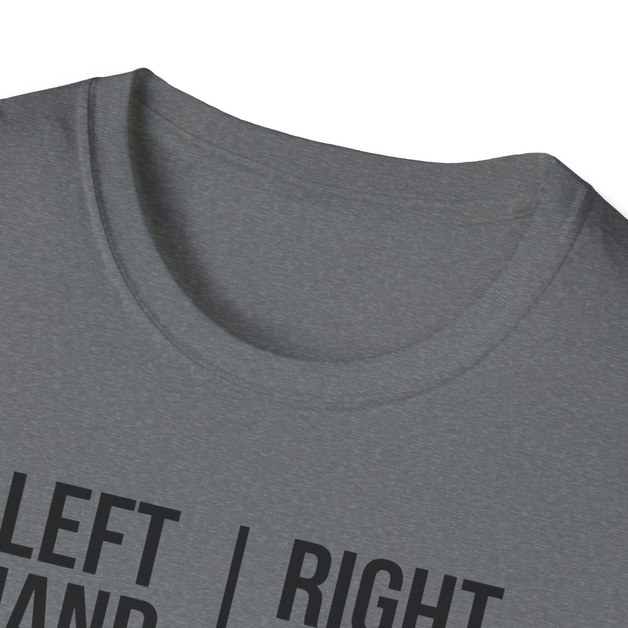 "Left Hand: Right Hand: A Tale of Two Disasters" T-Shirt