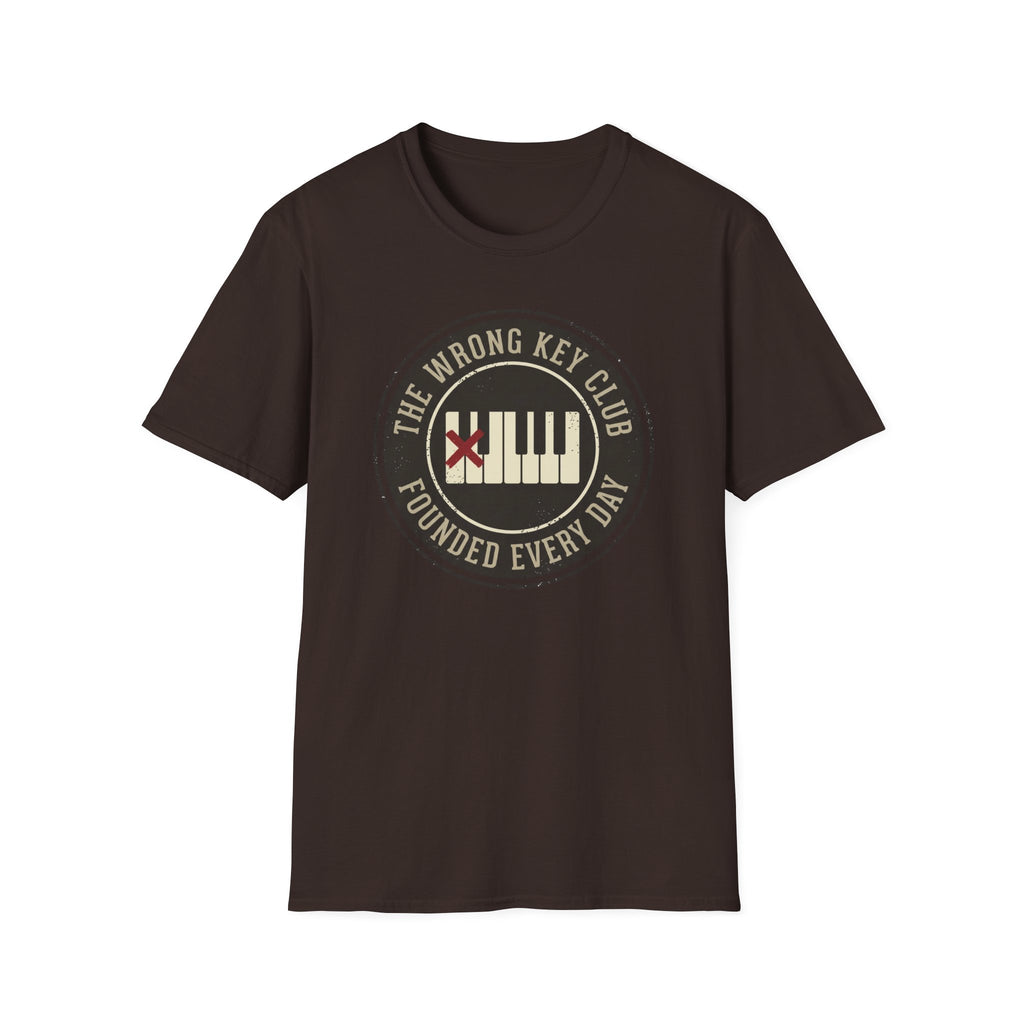 "Wrong Key Club" 2nd Design T-Shirt