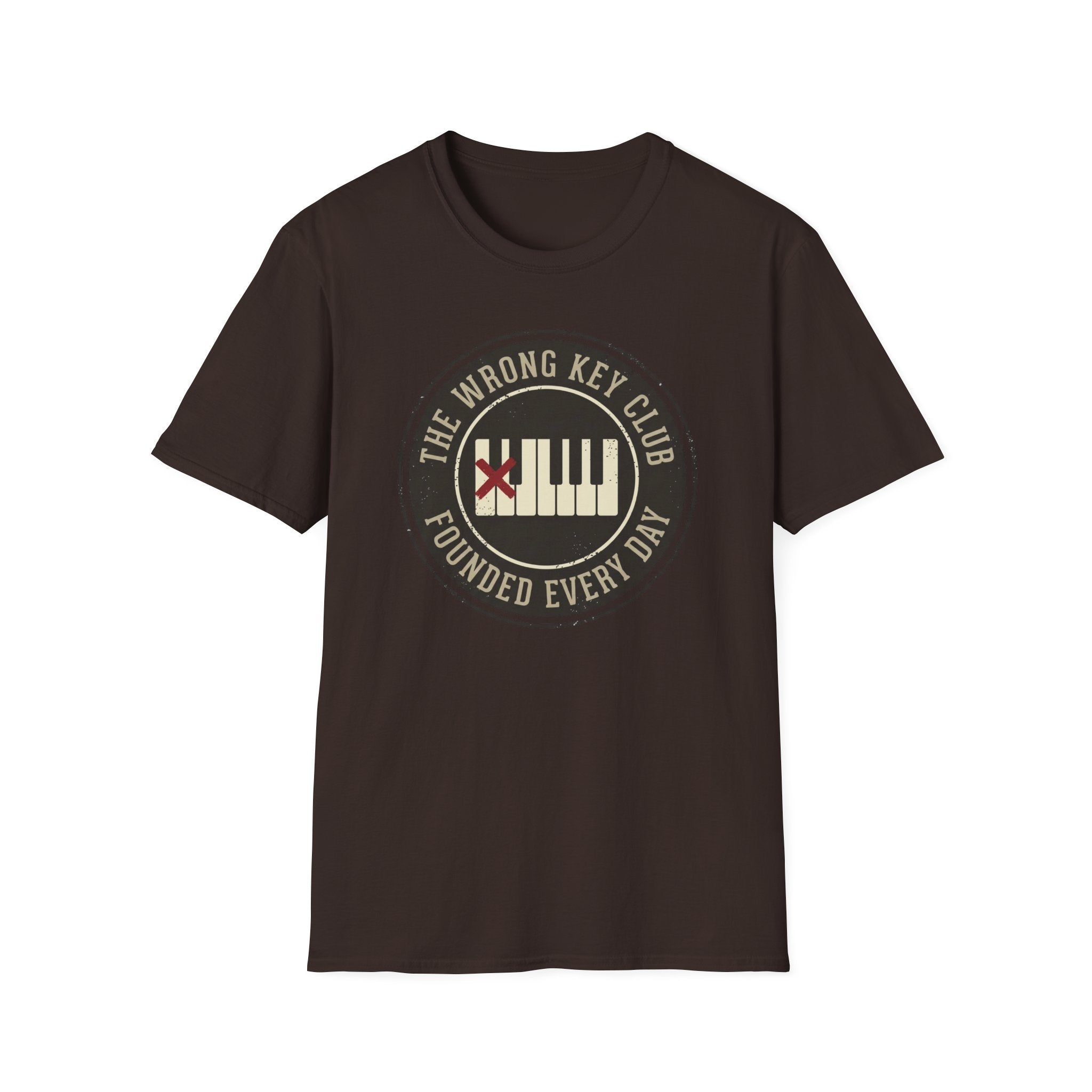 "Wrong Key Club" 2nd Design T-Shirt