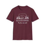 "Cute Kitten-Practice Can Wait" T-Shirt