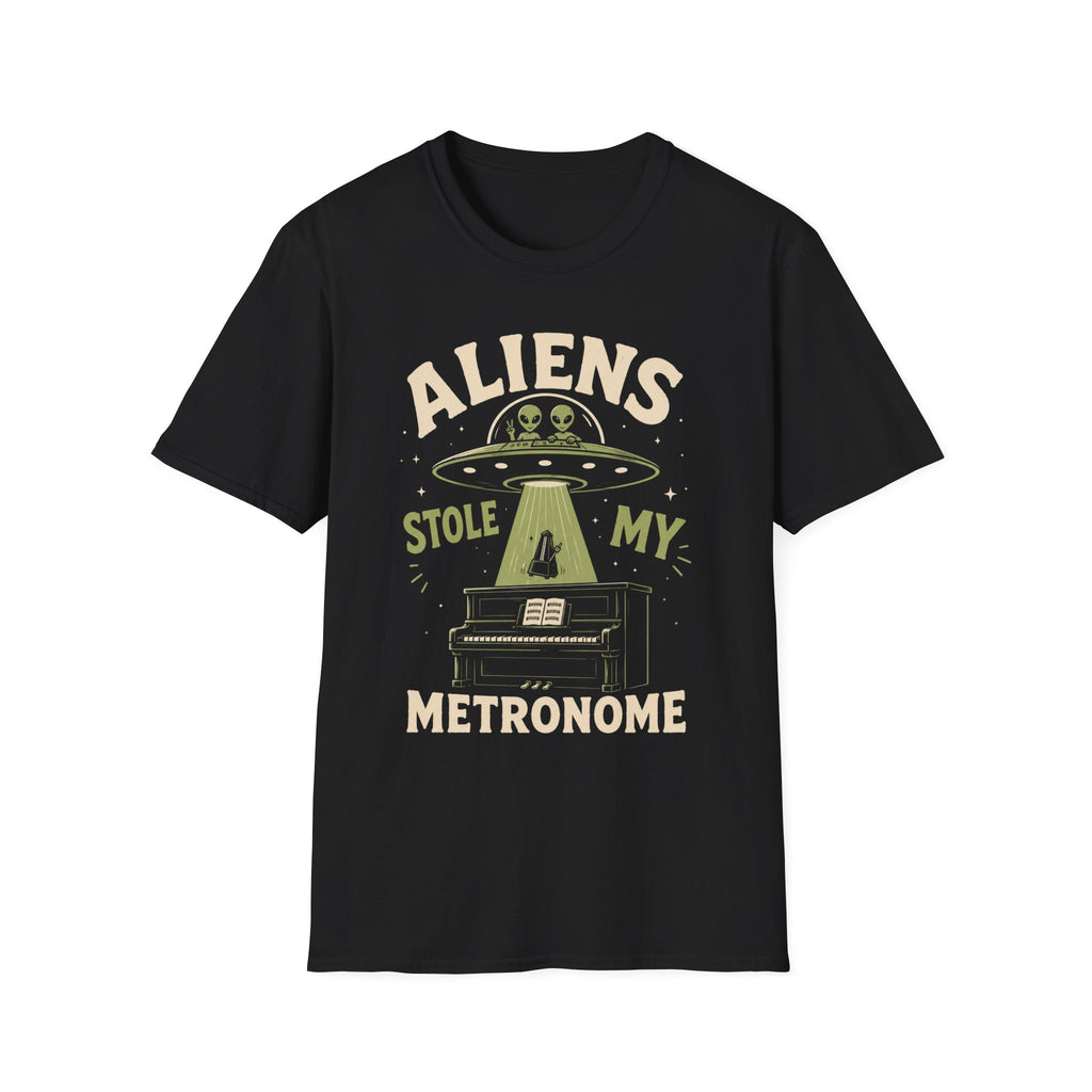 "Aliens Stole My Metronome" T-Shirt