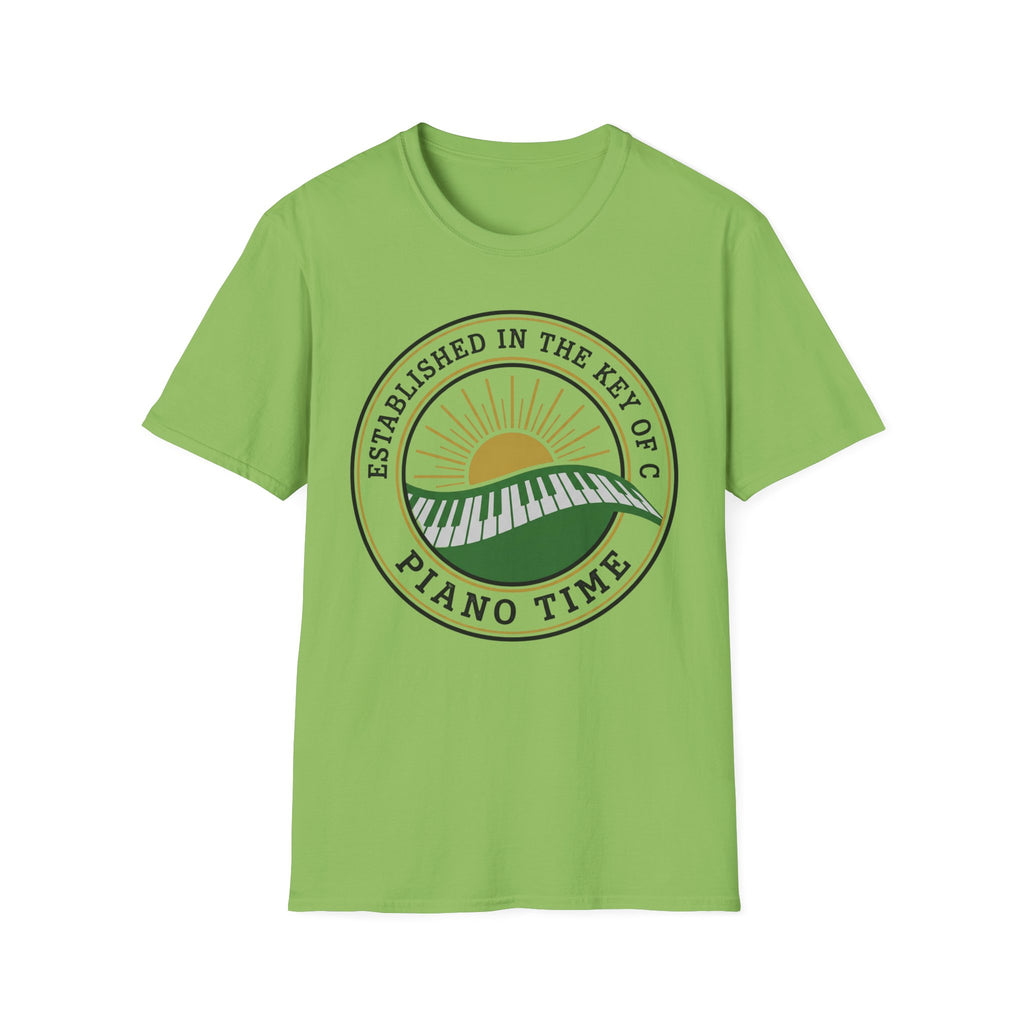"Piano Time Key of C" T-Shirt