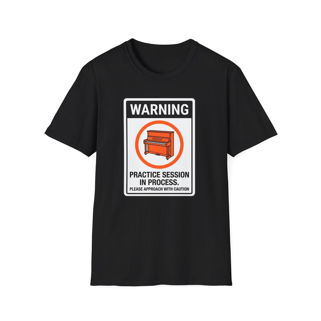 "Warning. Practice Session" 2nd Design T-Shirt