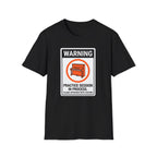 "Warning. Practice Session" 2nd Design T-Shirt