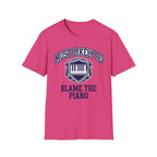 "Most Likely To Blame Piano" Collegiate T-Shirt