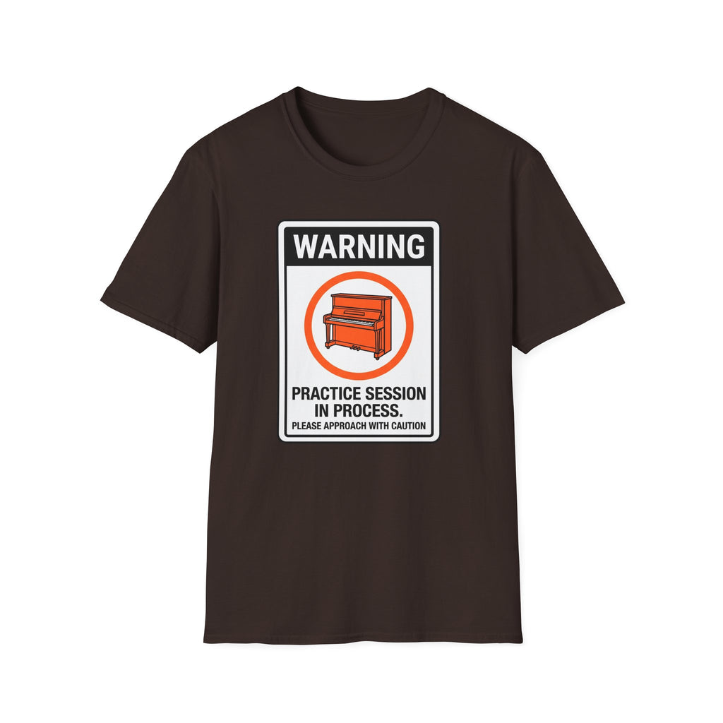 "Warning. Practice Session" 2nd Design T-Shirt