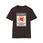 "Warning. Practice Session" 2nd Design T-Shirt