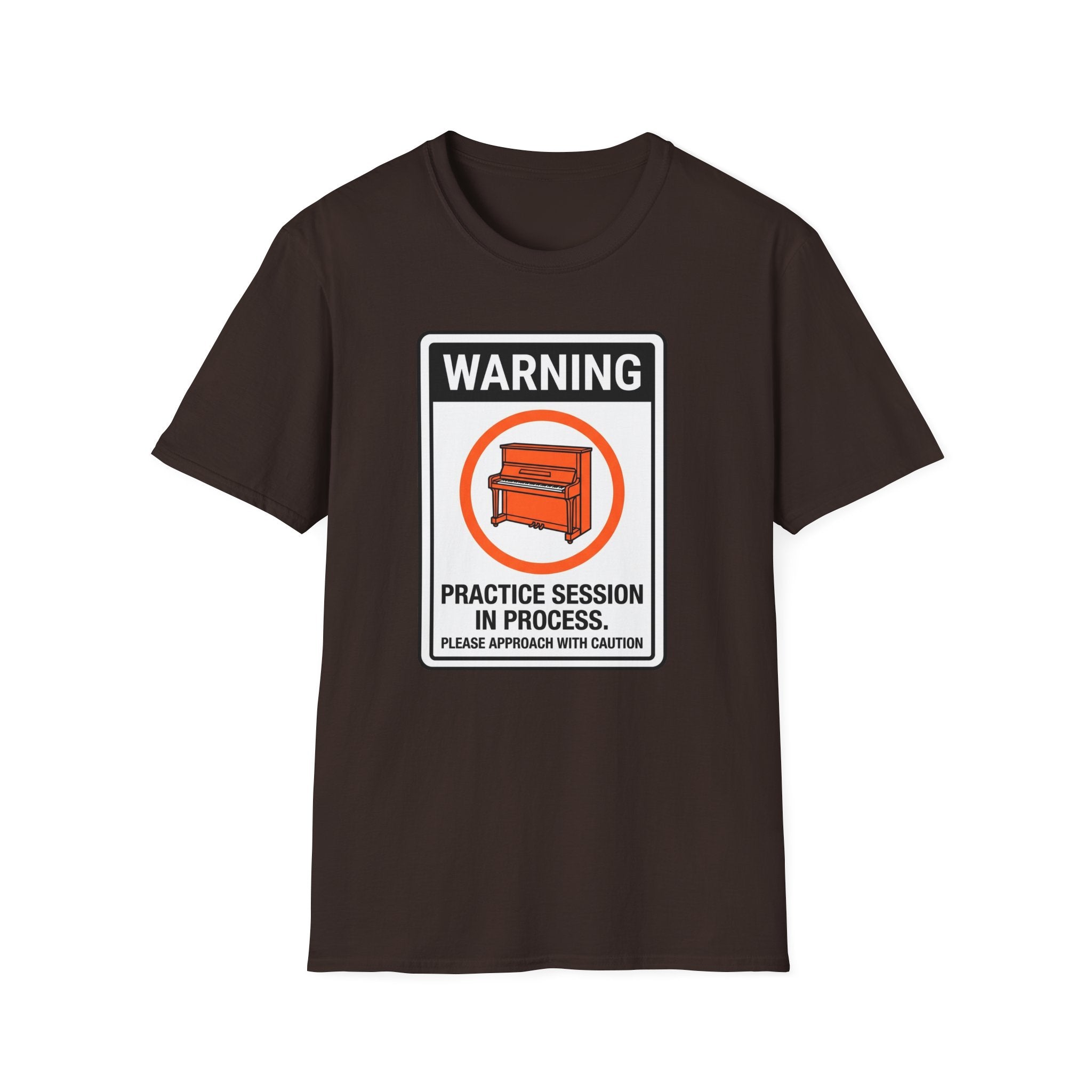 "Warning. Practice Session" 2nd Design T-Shirt