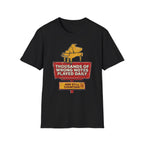 "Thousands Of Wrong Notes Played Daily" T-Shirt
