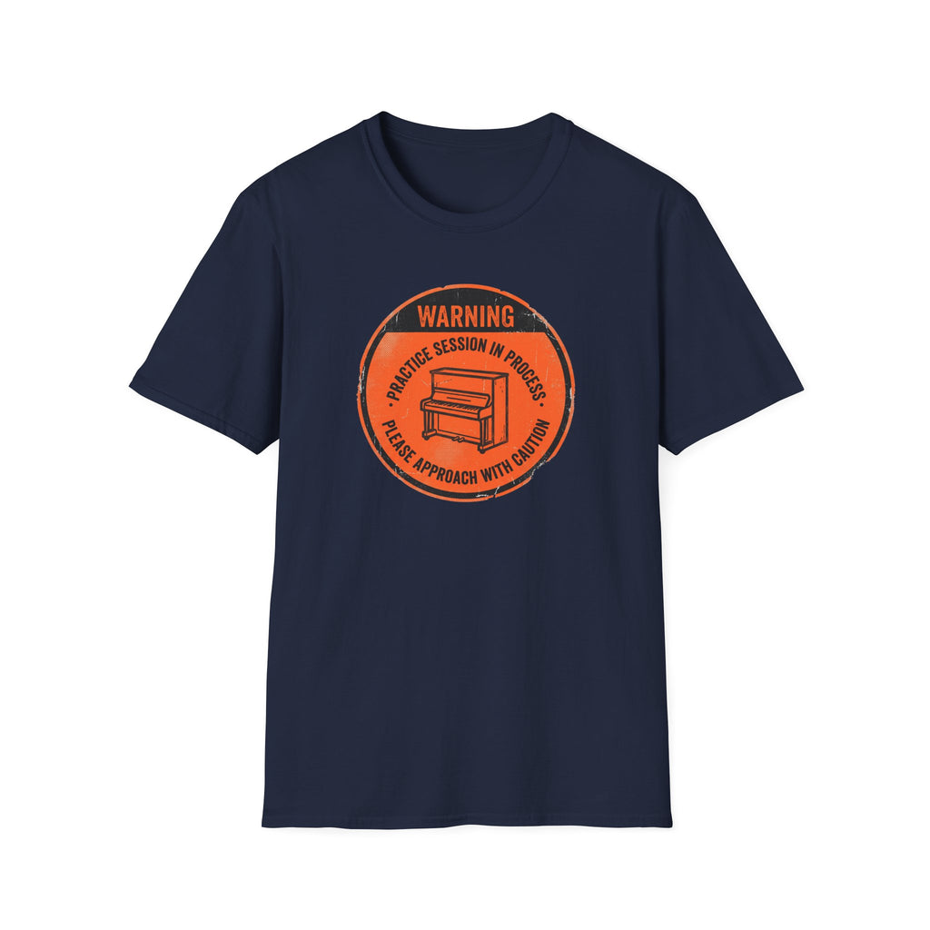 "Warning. Practice Session" T-Shirt