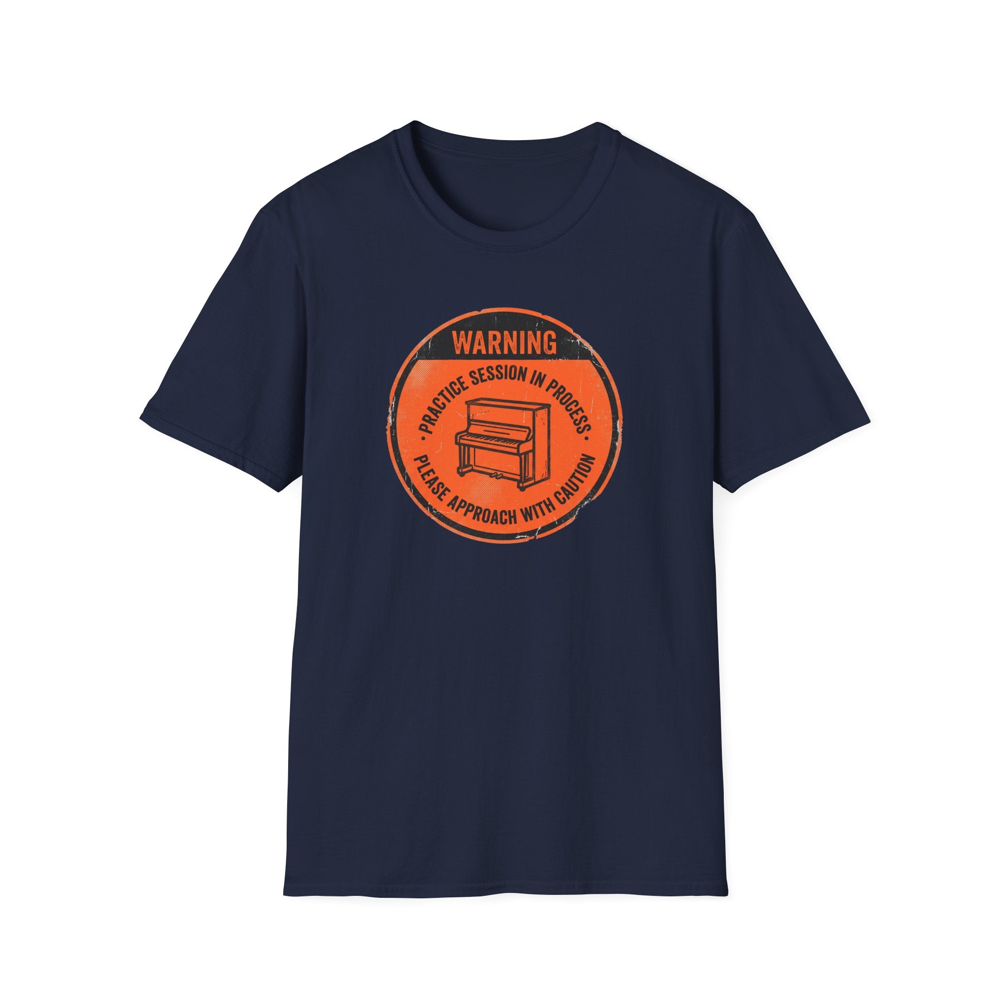 "Warning. Practice Session" T-Shirt