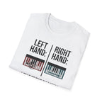 "Left Hand: Right Hand: A Tale of Two Disasters" T-Shirt