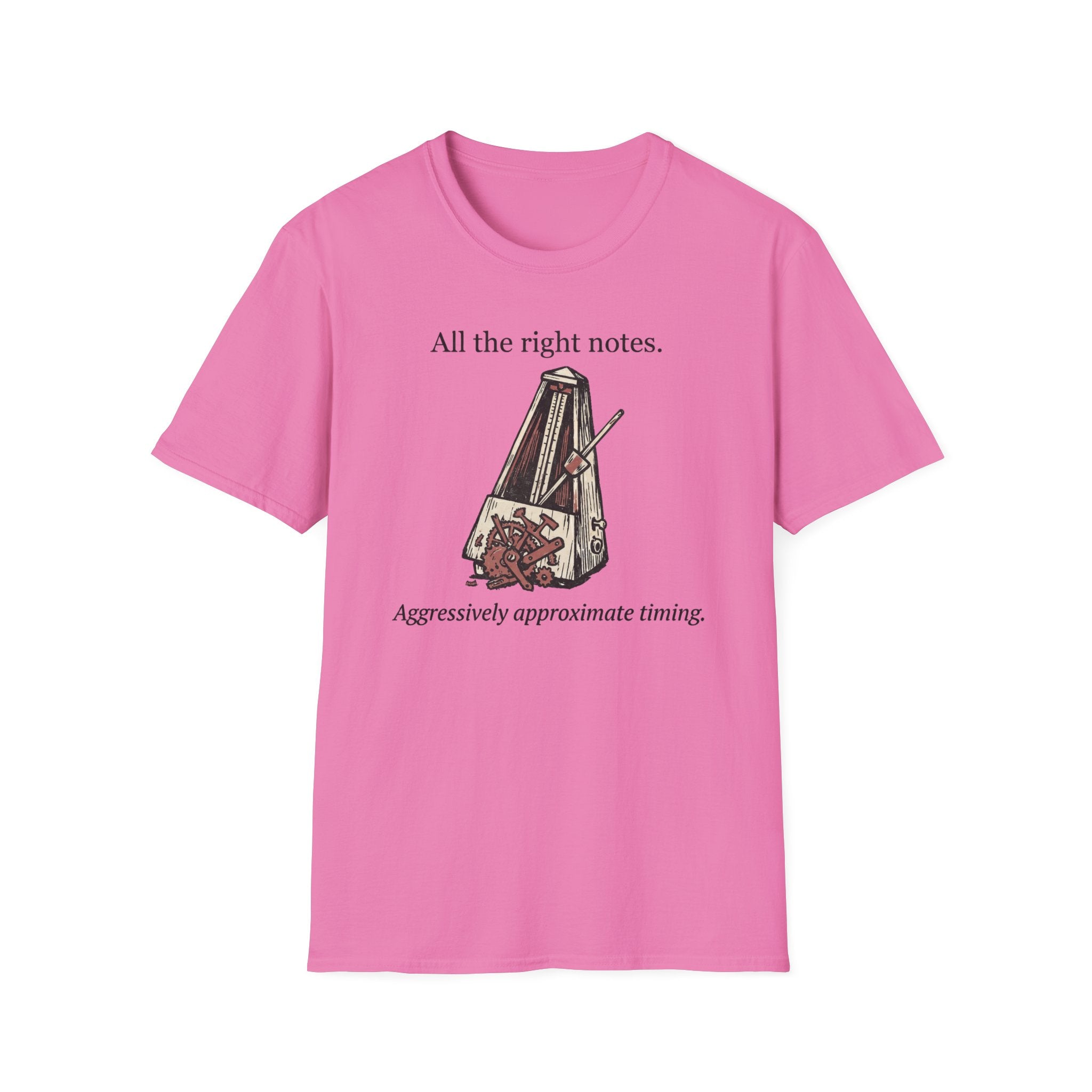 "All The Right Notes" T-Shirt