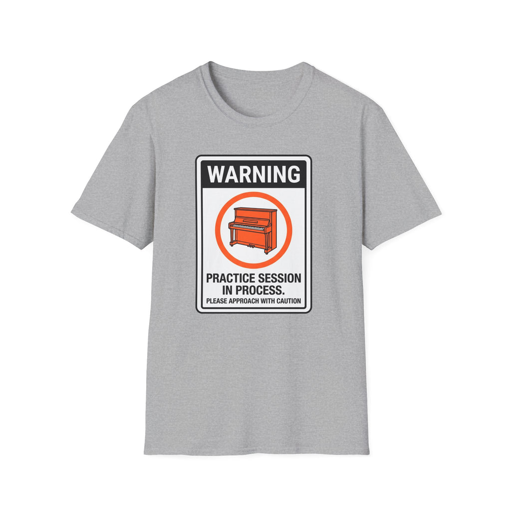 "Warning. Practice Session" 2nd Design T-Shirt