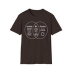 "Insanity, Me, and Practice" T-Shirt
