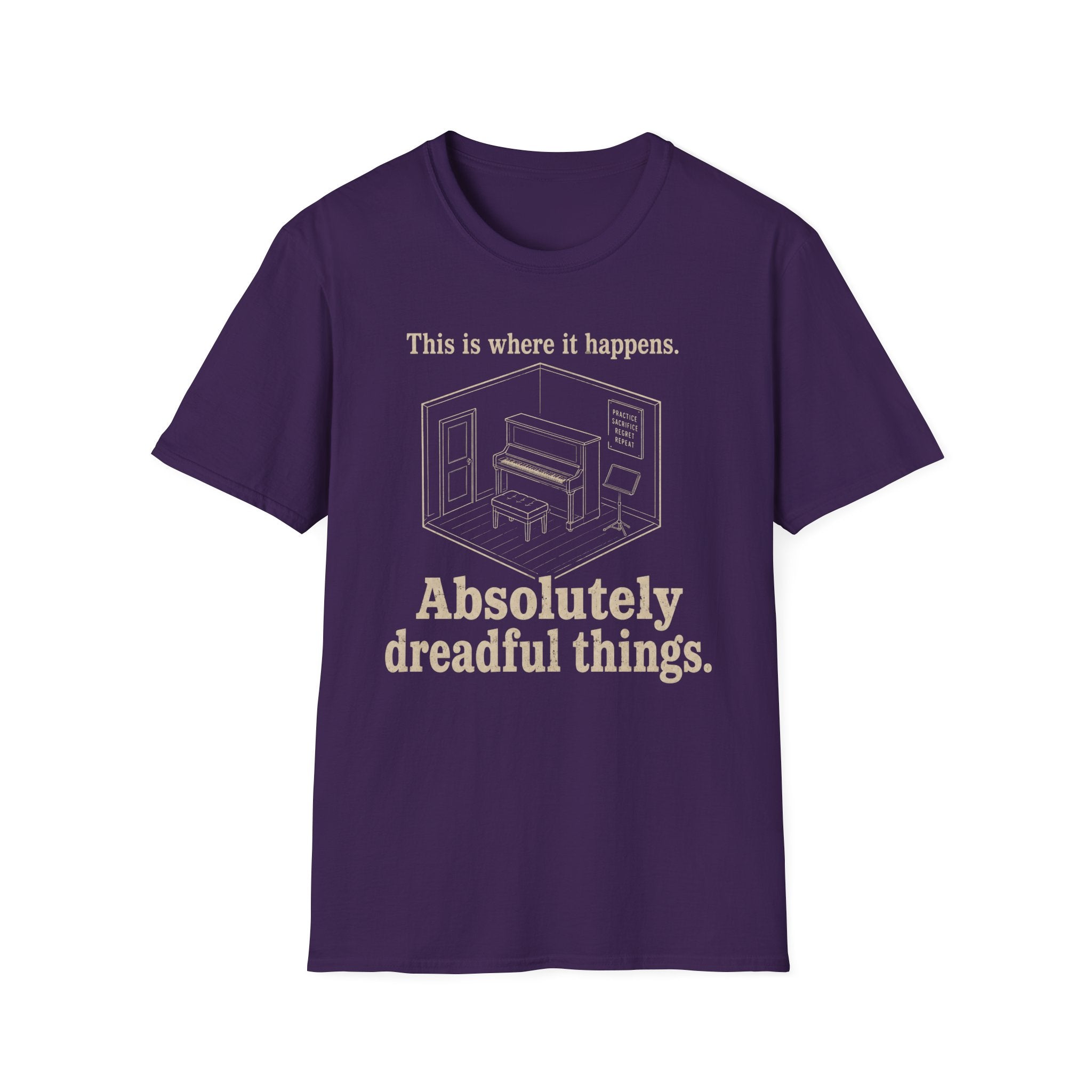 "Where It Happens. Dreadful Things" T-Shirt