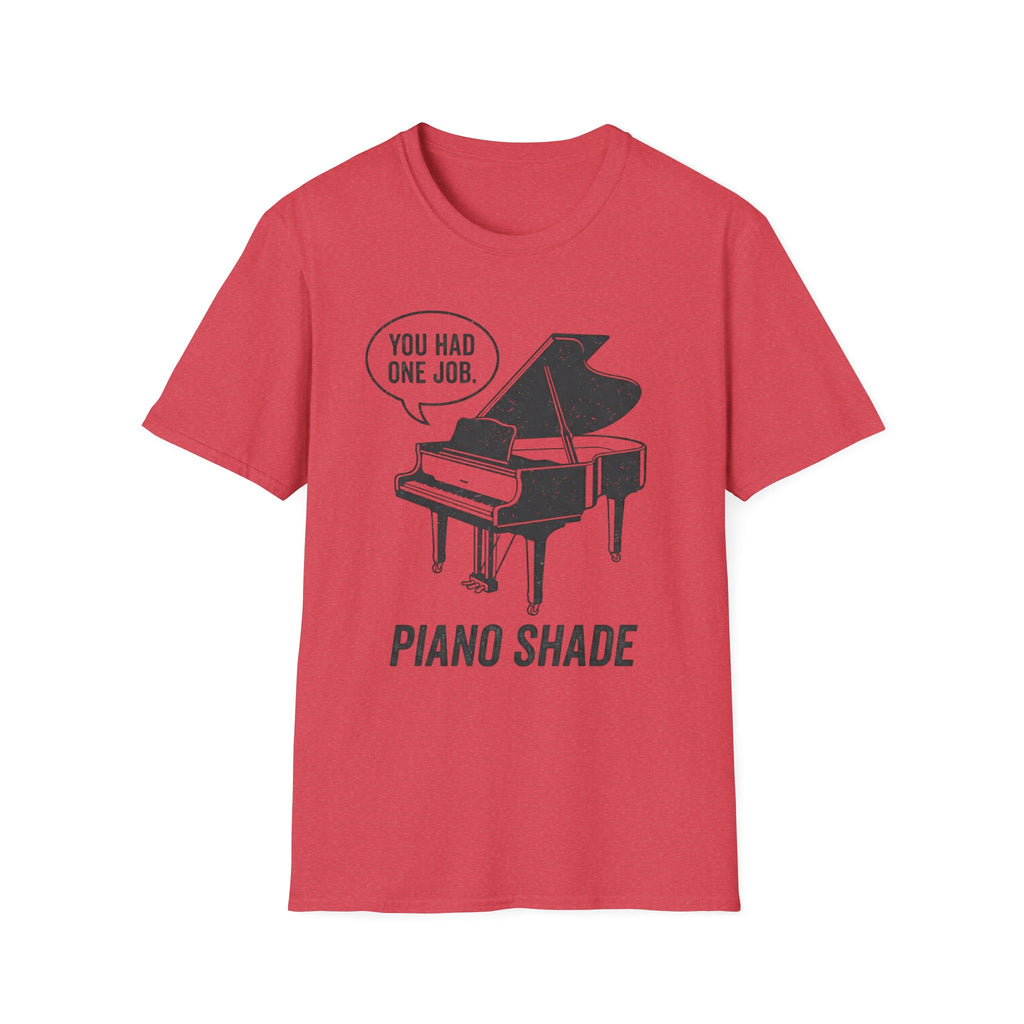 "Piano Shade" T-Shirt