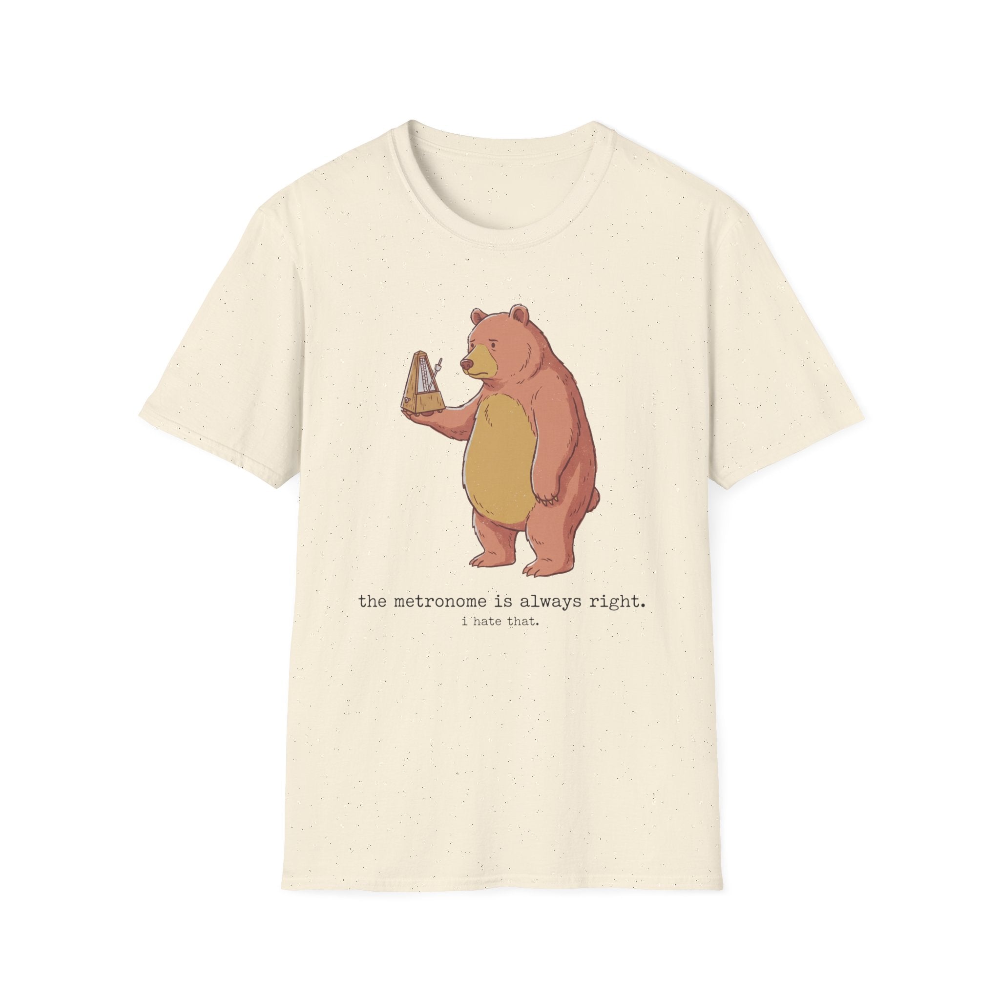 "Metronome Is Always Right" T-Shirt