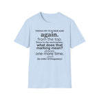 "Things My Teacher Said" T-Shirt