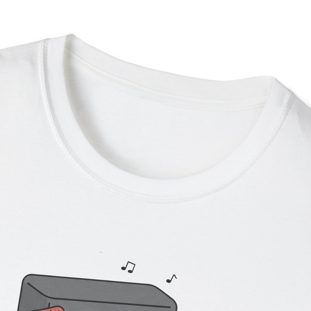 "Bandage Piano" T-Shirt