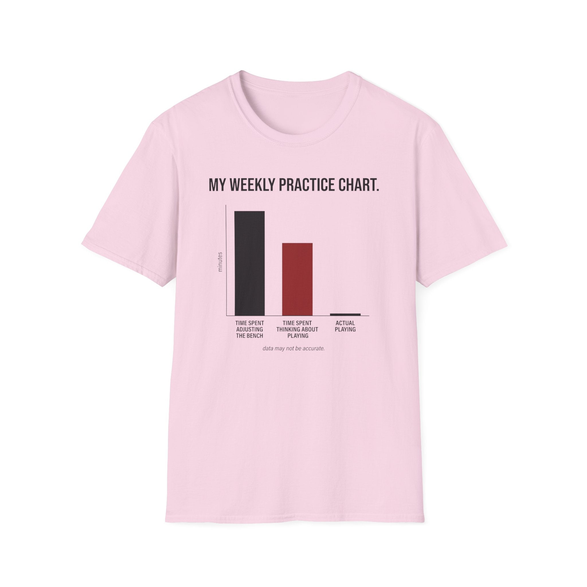"Weekly Practice Chart" T-Shirt