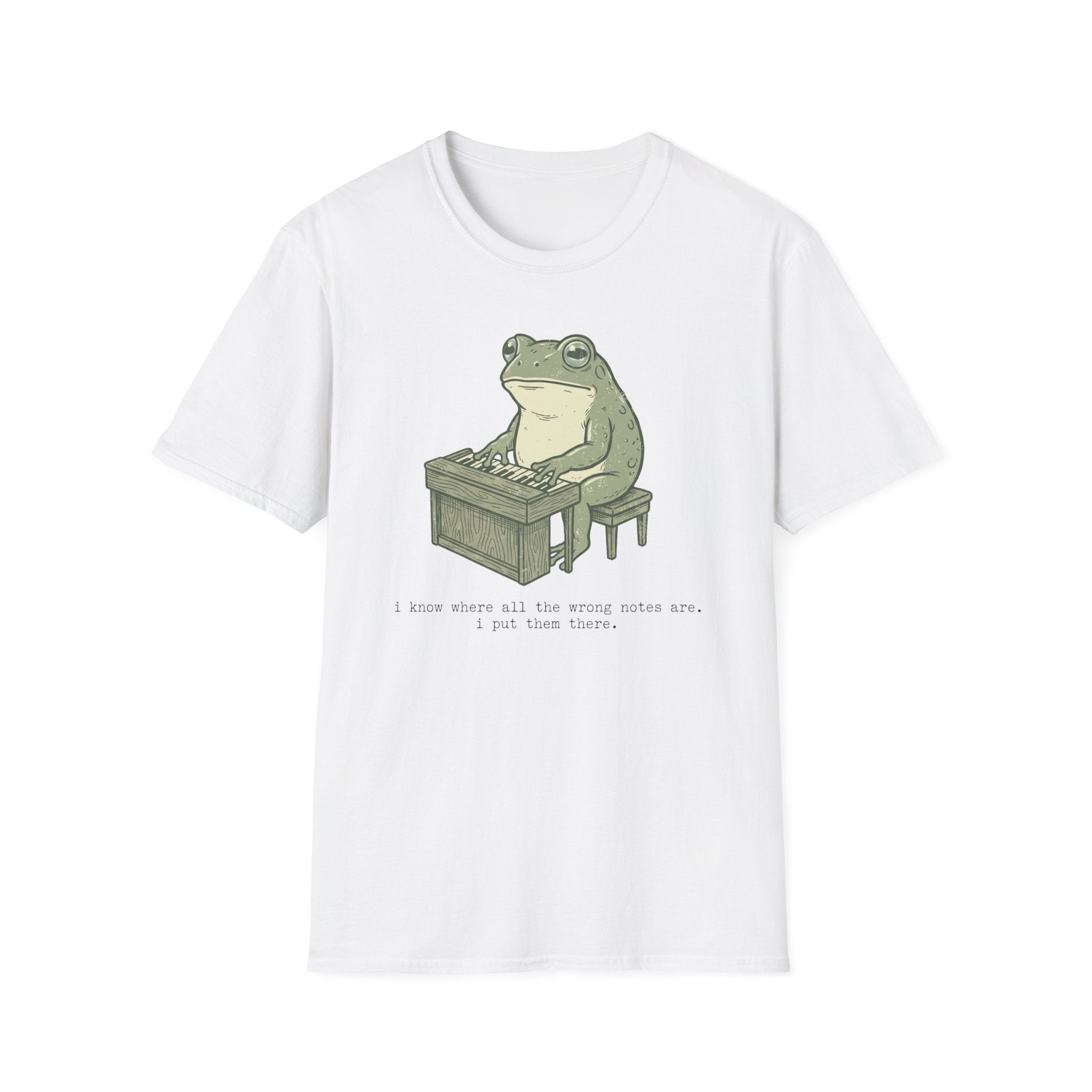 "Frog-Wrong Notes" T-Shirt