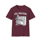 "Stylish Skeleton - Still Practicing" T-Shirt