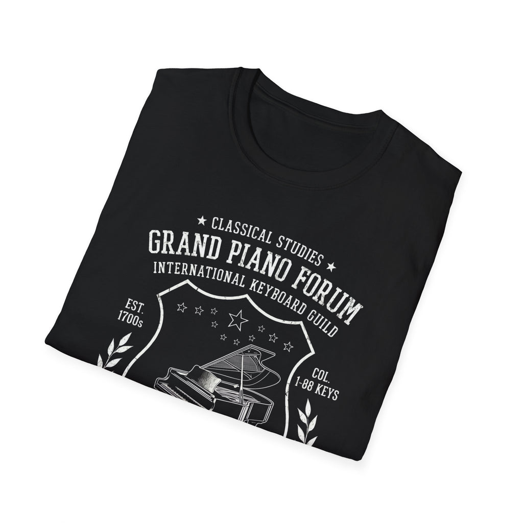 "Grand Piano Forum" T-Shirt