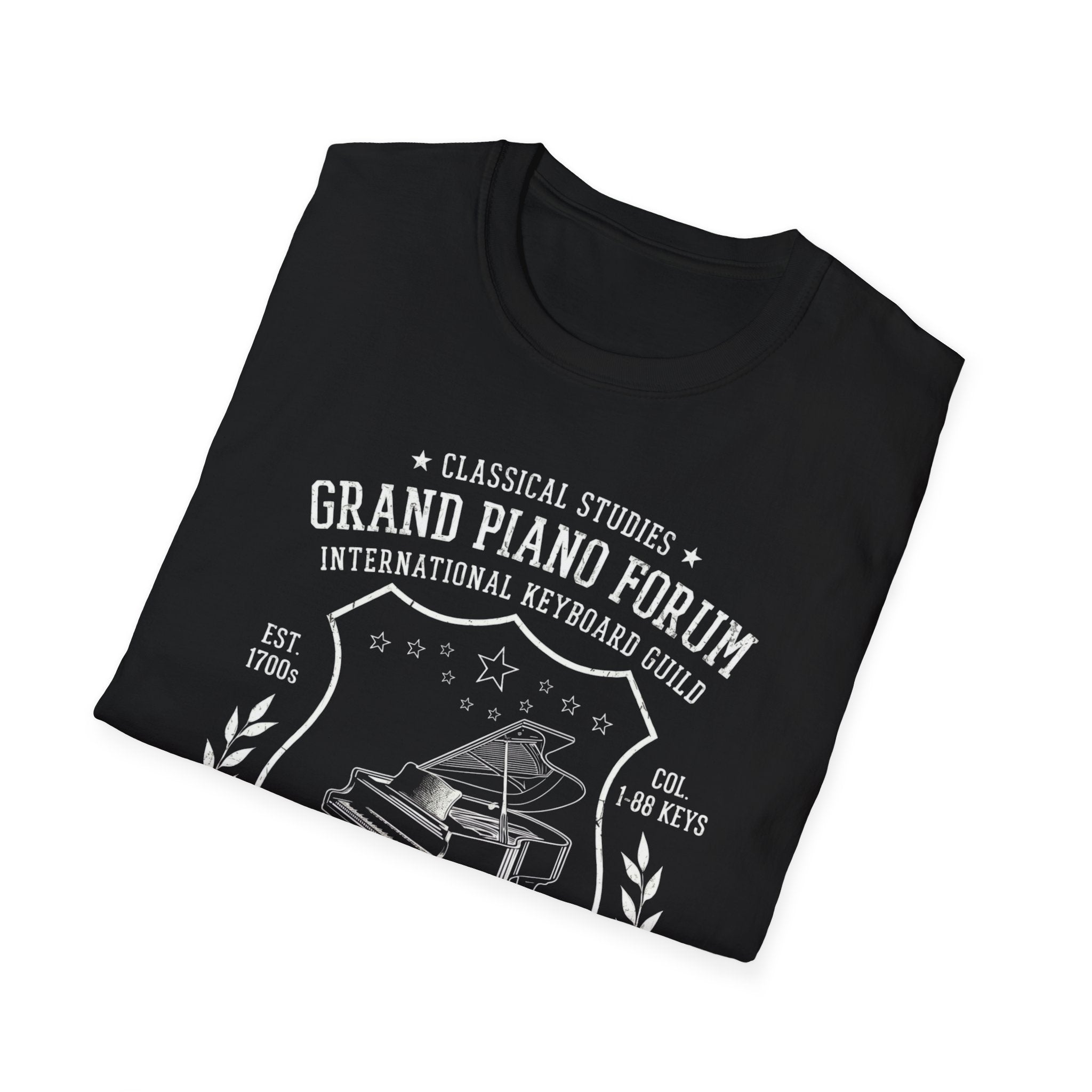 "Grand Piano Forum" T-Shirt