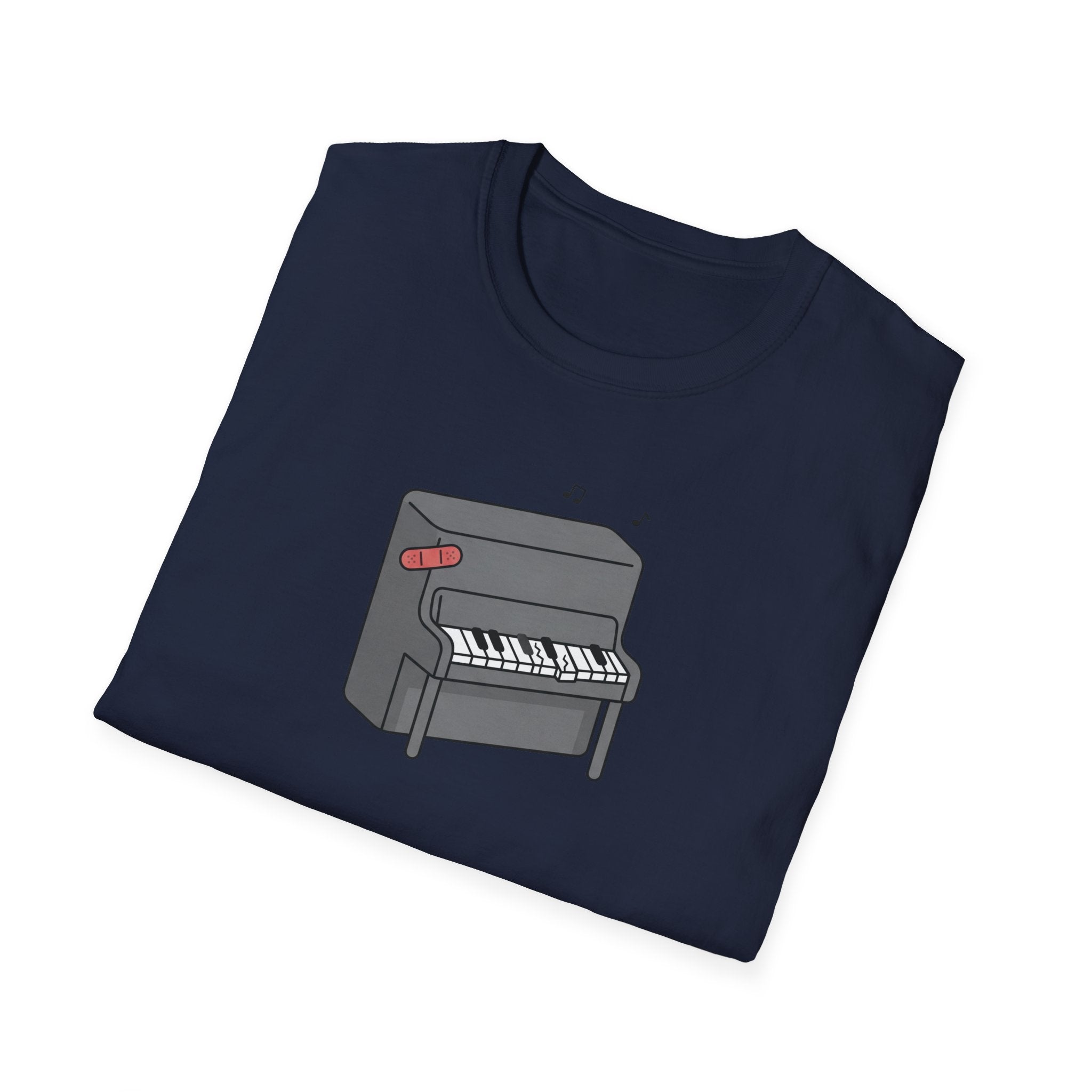 "Bandage Piano" T-Shirt