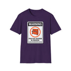 "Warning. Practice Session" 2nd Design T-Shirt